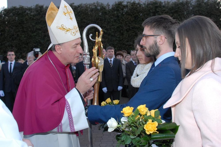 Nawiedzenie w par. MB Anielskiej w Dębicy