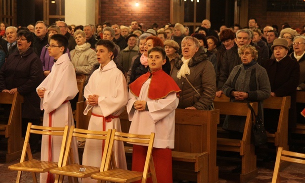 Oświęcim gości znaki ŚDM