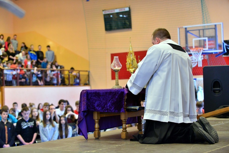 Rekolekcje dla młodzieży - Bielawa - dzień 3