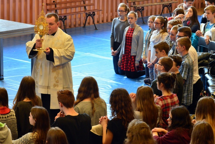 Rekolekcje dla młodzieży - Bielawa - dzień 3