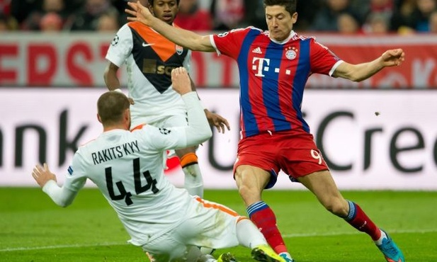 Bayern w ćwierćfinale Ligi Mistrzów