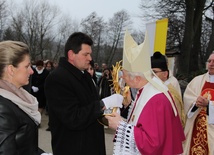 Uroczystościom przewodniczył ks. infułat Adam Kokoszka