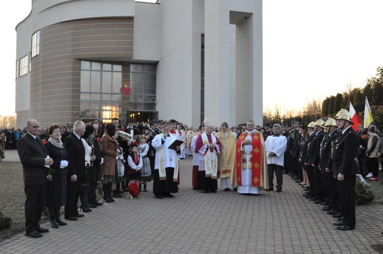 Nawiedzenie w Łękach Górnych