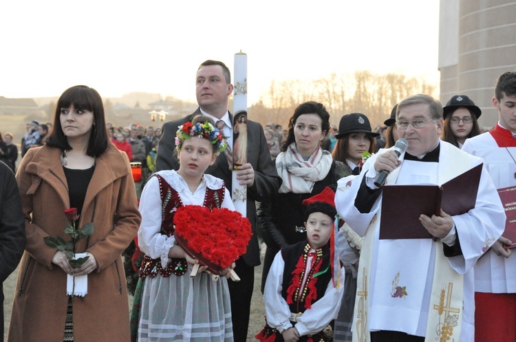 Nawiedzenie w Łękach Górnych