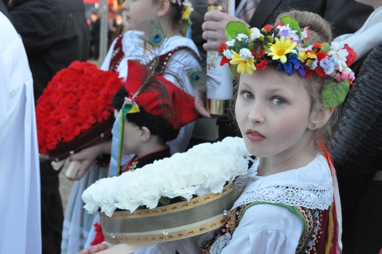 Nawiedzenie w Łękach Górnych