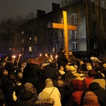 Krzyż i ikona Matki Bożej w Bielsku-Białej - cz. 1