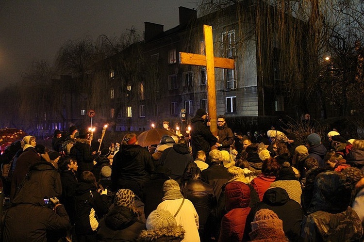 Krzyż i ikona Matki Bożej w Bielsku-Białej - cz. 1