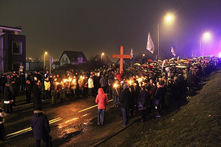 Krzyż i ikona Matki Bożej w Bielsku-Białej - cz. 1