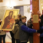 Krzyż i ikona Matki Bożej w Bielsku-Białej - cz. 1