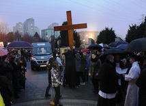 Krzyż i ikona Matki Bożej w Bielsku-Białej - cz. 1