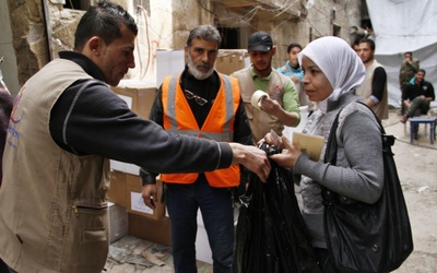PAH apeluje o pomoc dla Syrii