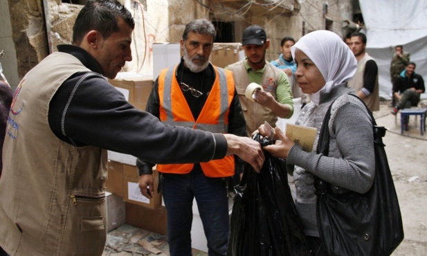 PAH apeluje o pomoc dla Syrii