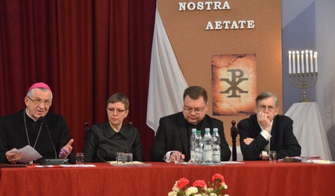 Konferencja w Sandomierzu 