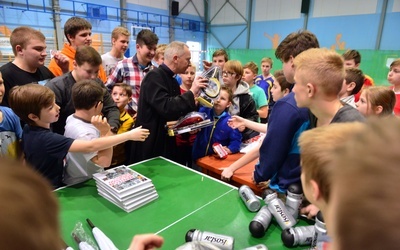 Tenis stołowy w Ząbkowicach