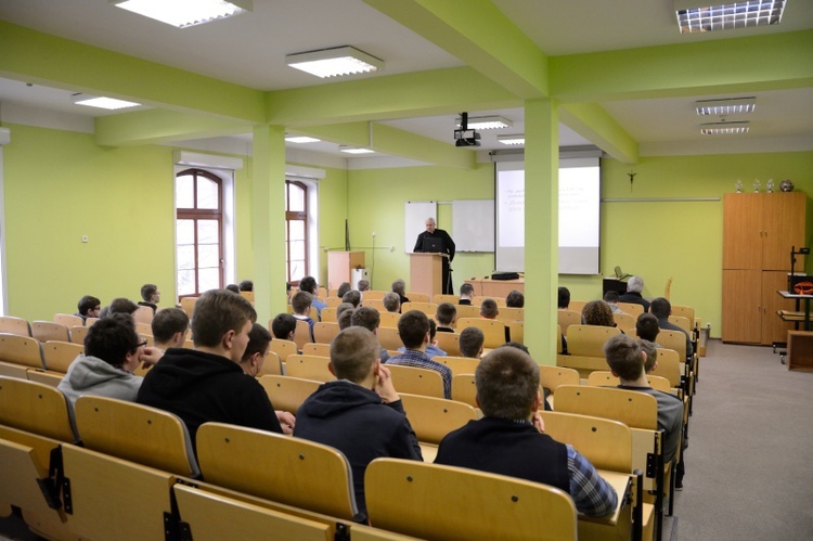 Rekolekcje powołaniowe w seminarium