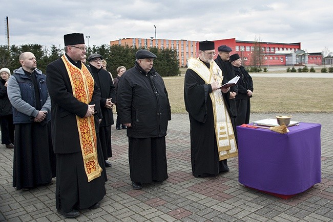 Poświęcenie karetki dla Odessy