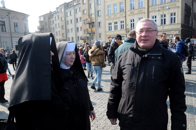 Marsz Pamięci - krakowskie getto cz. 2
