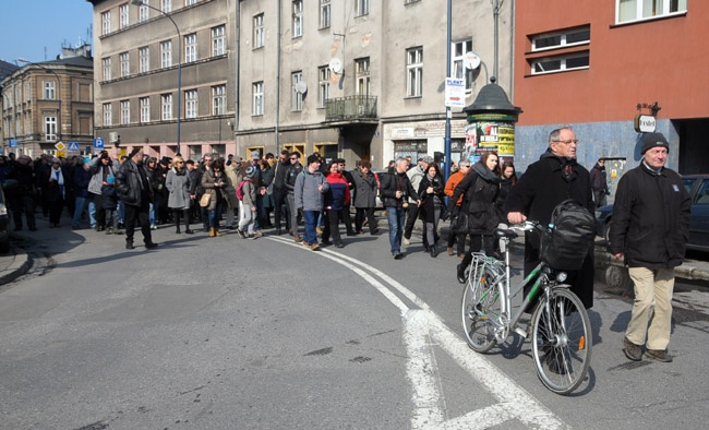 Marsz Pamięci - krakowskie getto cz. 2