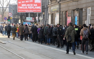 Marsz Pamięci - krakowskie getto cz. 2