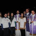 Znaki ŚDM w Czechowicach-Dziedzicach