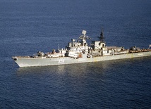 Rosyjska Flota Północna w stanie gotowości bojowej