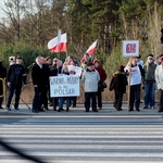 Blokada drogi krajowej nr 16