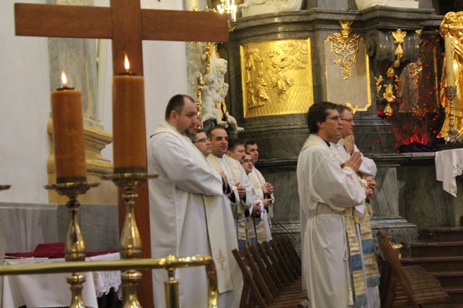 Maturzyści A.D. 2015 na Jasnej Górze