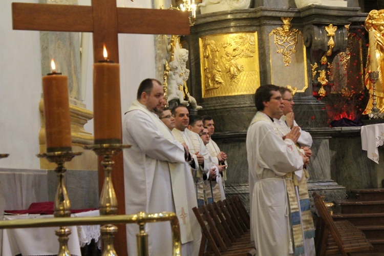 Maturzyści A.D. 2015 na Jasnej Górze