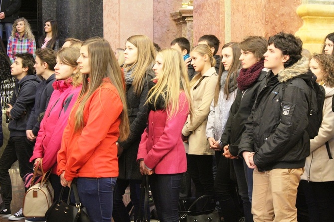 Maturzyści A.D. 2015 na Jasnej Górze