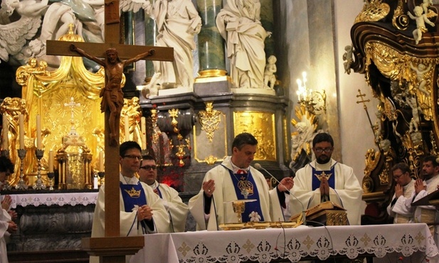 Bp Roman Pindel przewodniczył uroczystej Eucharystii w bazylice jasnogórskiej