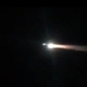 Niezwykły meteor sfilmowany