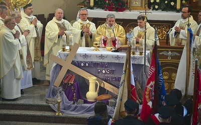 Obchodom jubileuszowym przewodził biskup sandomierski