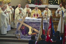 Obchodom jubileuszowym przewodził biskup sandomierski