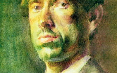  Autoportret artysty z roku 1921
