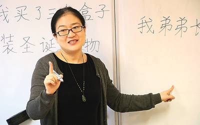 Jingmei Guo od 6 lat uczy chińskiego w Lublinie