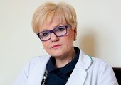  Mariola Kosowicz kieruje Poradnią Psychoonkologii przy ul. Roentgena 5