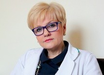  Mariola Kosowicz kieruje Poradnią Psychoonkologii przy ul. Roentgena 5