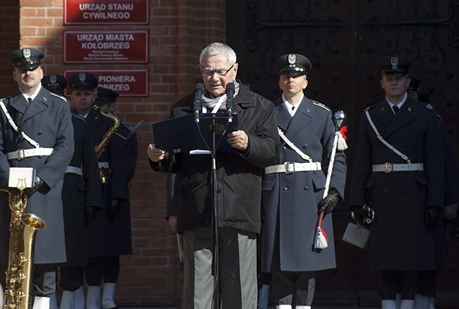 Uroczystości w Kołobrzegu