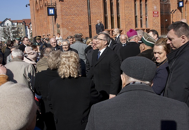 Uroczystości w Kołobrzegu