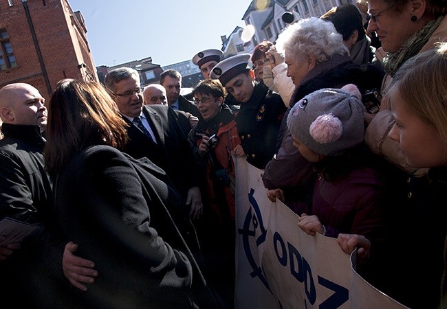 Uroczystości w Kołobrzegu