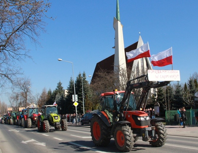 Nie wykańczajcie rolnictwa!