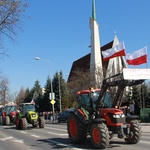 Tarnowski protest rolniczy