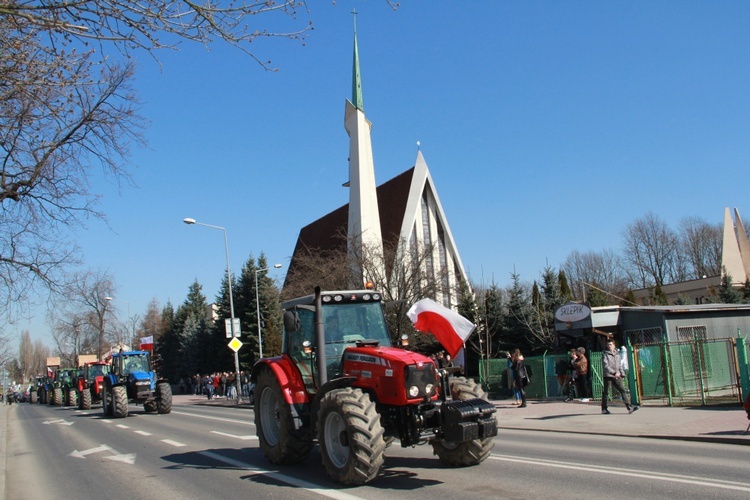 Tarnowski protest rolniczy