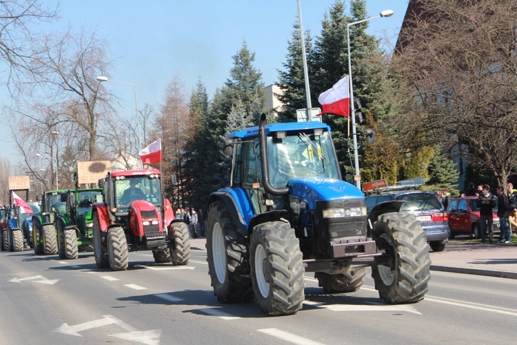 Tarnowski protest rolniczy