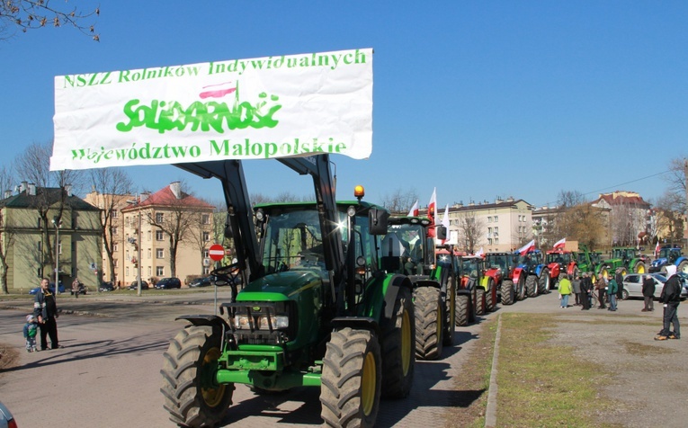 Tarnowski protest rolniczy