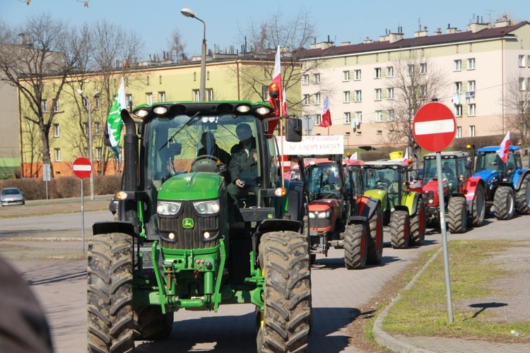 Tarnowski protest rolniczy