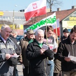 Tarnowski protest rolniczy