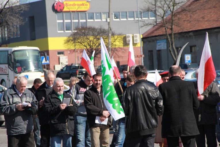 Tarnowski protest rolniczy