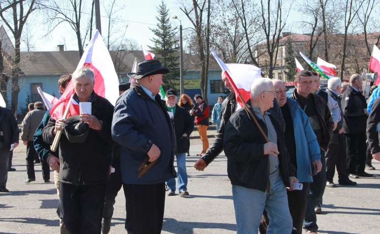 Tarnowski protest rolniczy