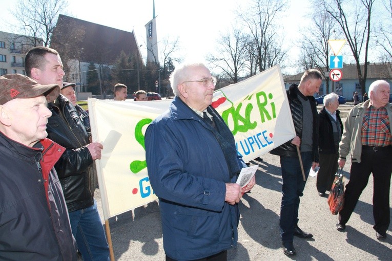Tarnowski protest rolniczy